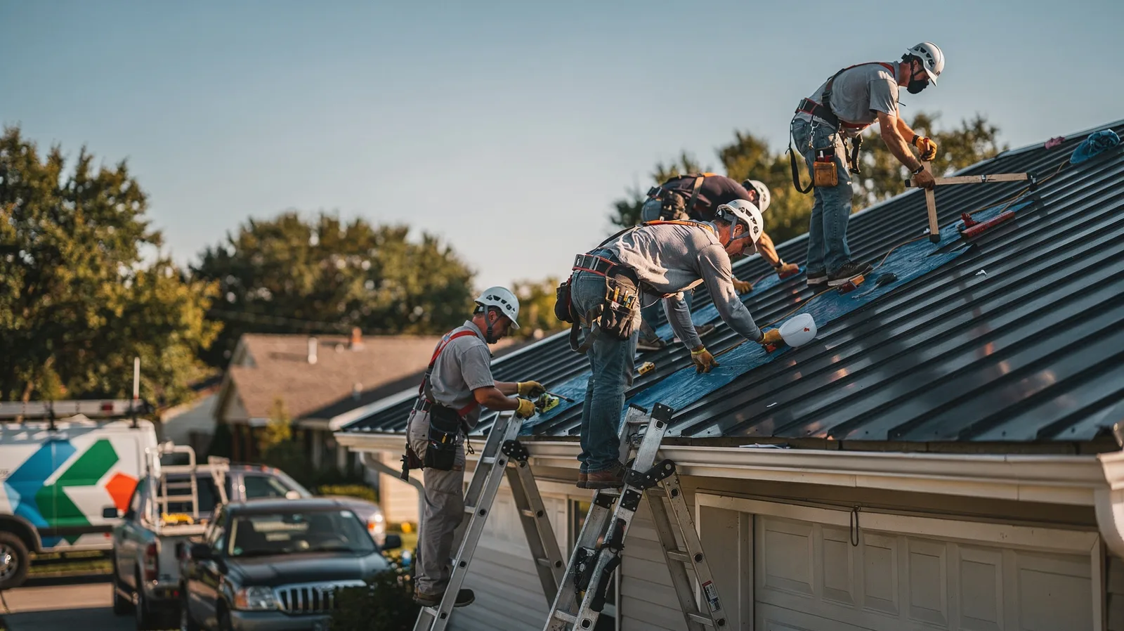 Metal Roof Installation in Knob Lick, KY near me